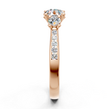Bague en or rouge 18 carats
