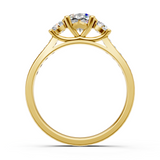 Bague en or jaune 18 carats
