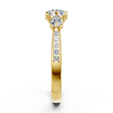 Bague en or jaune 18 carats