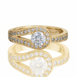 Bague en or jaune 18 carats