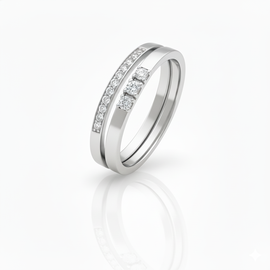 Bague en or jaune 18 carats