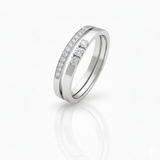 Bague en or jaune 18 carats