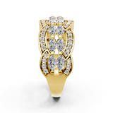 Bague en or jaune 18 carats