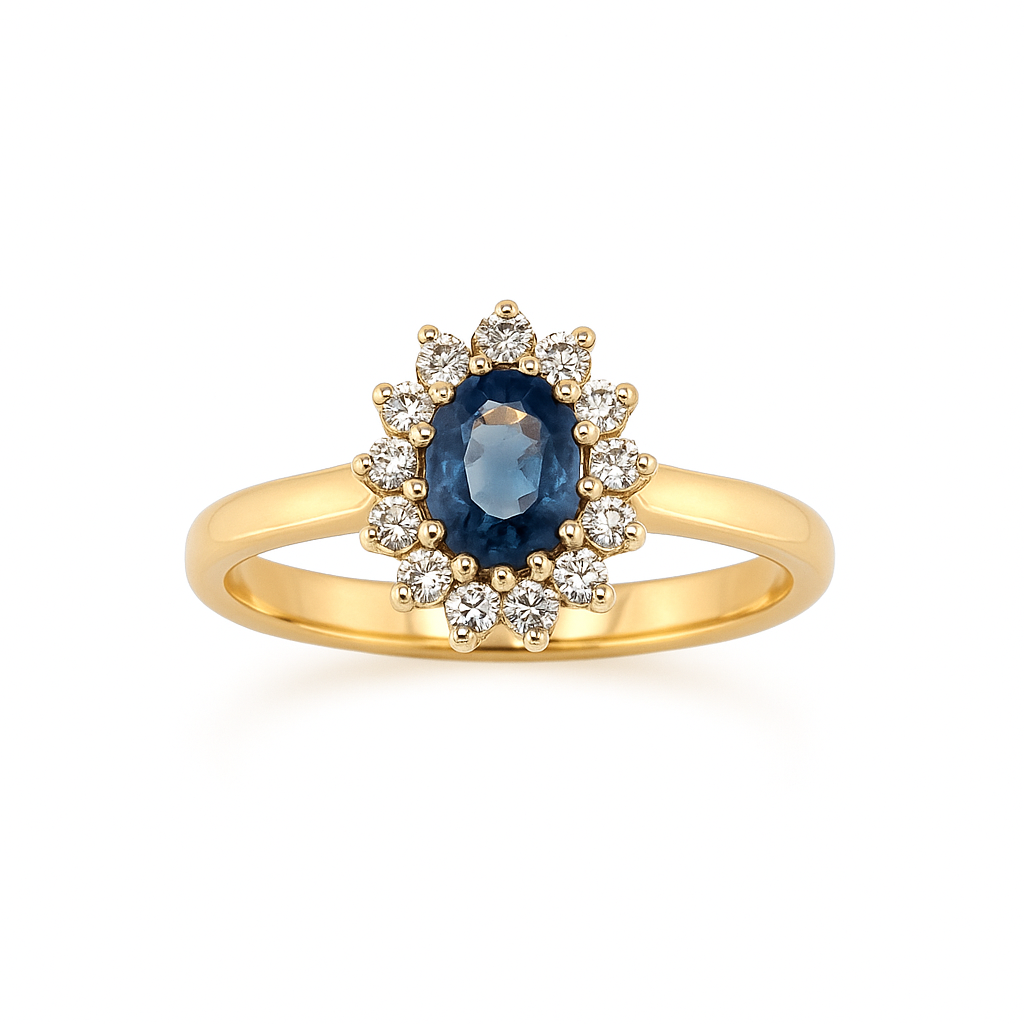 Bague en or jaune 18 carats