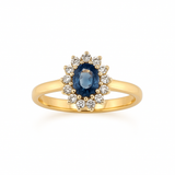 Bague en or jaune 18 carats