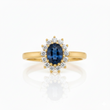 Bague en or jaune 18 carats