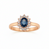 Bague en or rouge 18 carats