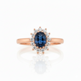 Bague en or rouge 18 carats