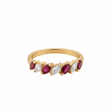 Bague en or jaune 18 carats 