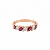 Bague en or rouge 18 carats