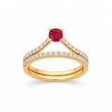 Bague en or jaune 18 carats