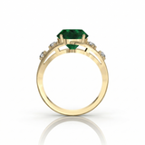 Bague en or jaune 18 carats 