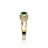 Bague en or jaune 18 carats