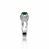 Bague en or blanc 18 carats 