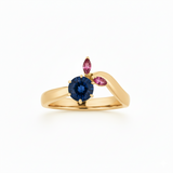 Bague en or jaune 18 carats