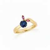 Bague en or jaune 18 carats