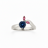 Bague en or blanc 18 carats