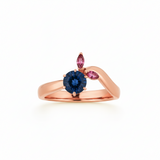 Bague en or rouge 18 carats