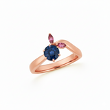 Bague en or rouge 18 carats