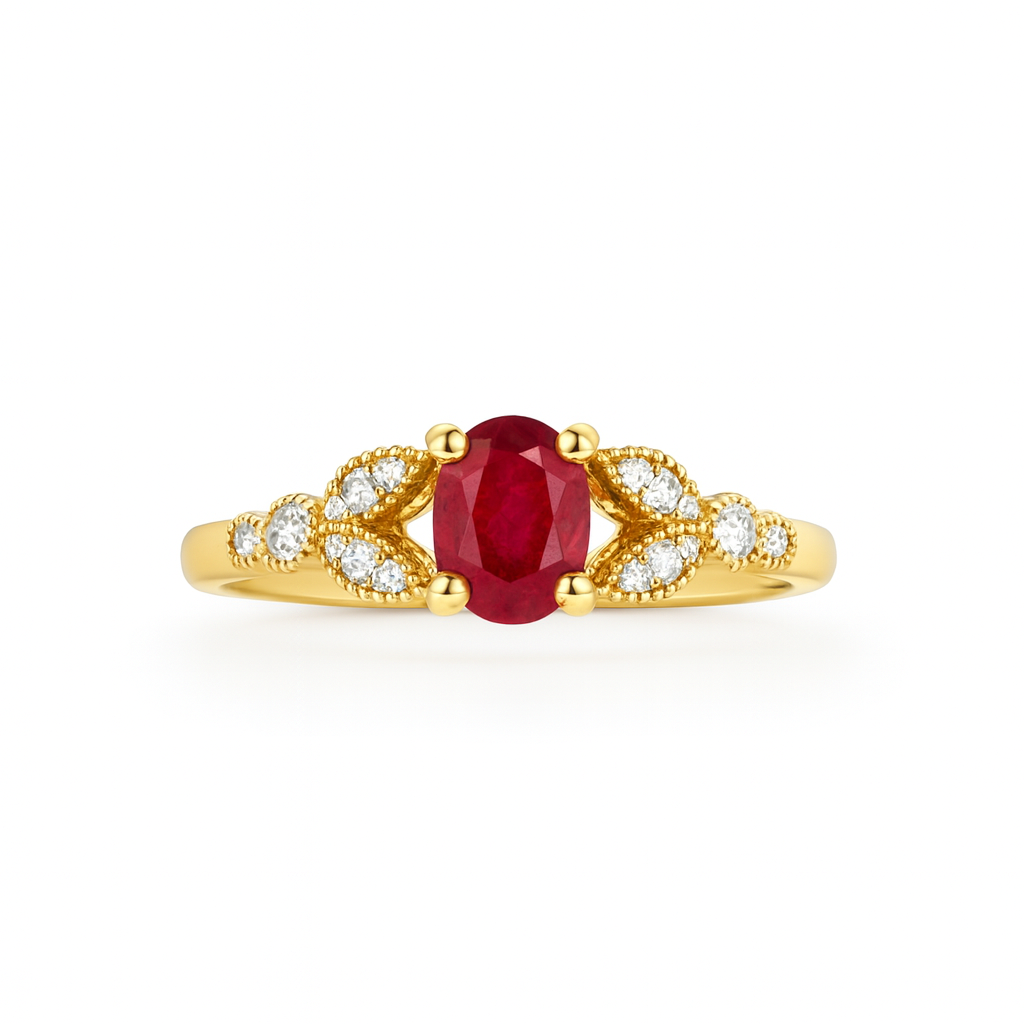 Bague en or jaune 18 carats