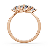 Bague en or rouge 18 carats