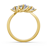 Bague en or jaune 18 carats
