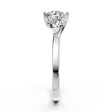Bague en or blanc 18 carats 