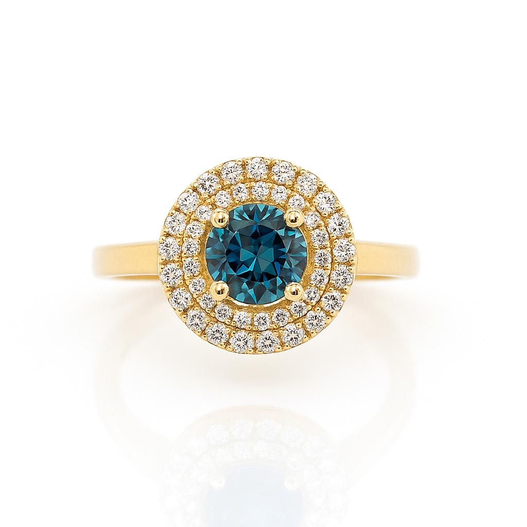Bague en or jaune 18 carats