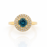 Bague en or jaune 18 carats