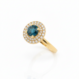 Bague en or jaune 18 carats
