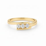 Bague en or jaune 18 carats