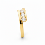 Bague en or jaune 18 carats