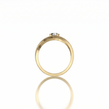 Bague en or 18 carats