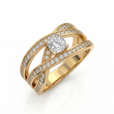 Bague en or 18 carats