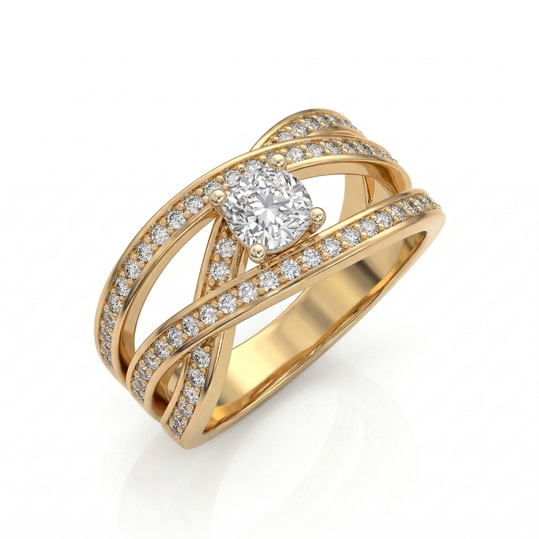 Bague en or 18 carats