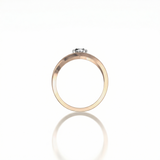 Bague en or rouge 18 carats