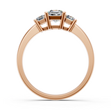 Bague en or rouge 18 carats