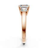 Bague en or rouge 18 carats