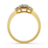 Bague en or jaune 18 carats