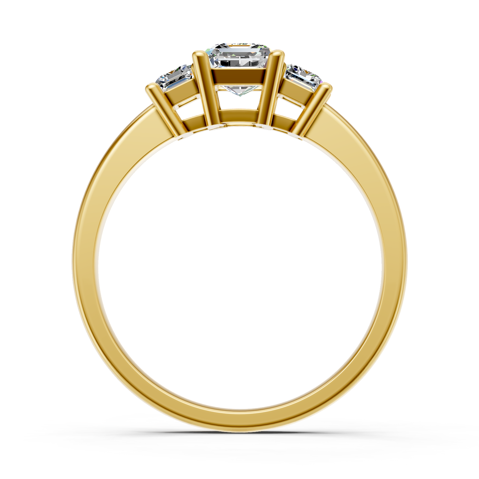 Bague en or jaune 18 carats