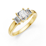 Bague en or jaune 18 carats
