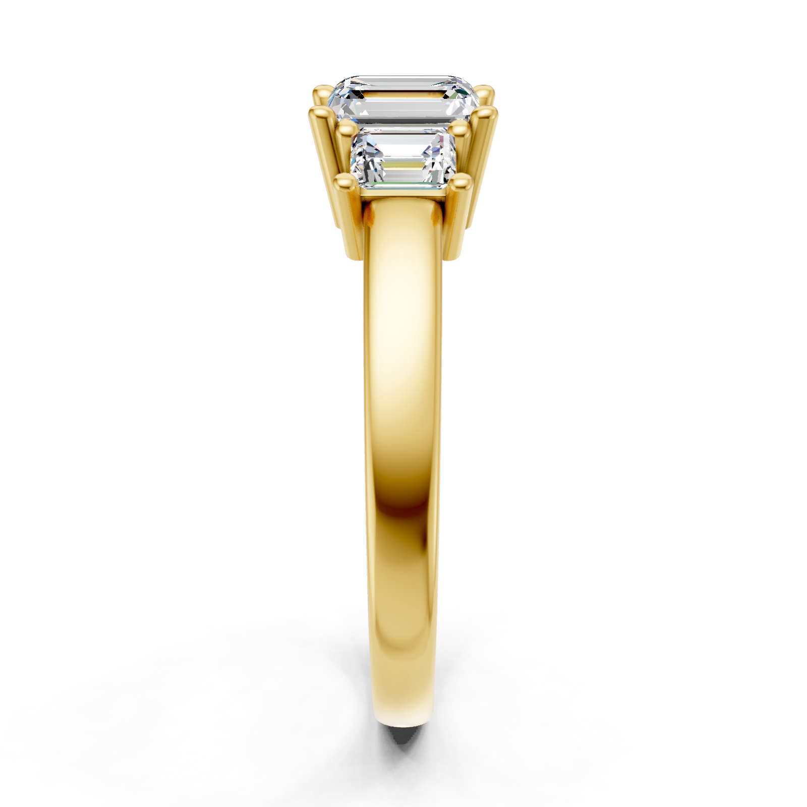 Bague en or jaune 18 carats