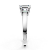 Bague en or blanc 18 carats