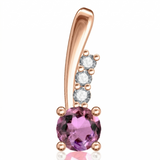  Bague en or rouge 18 carats 