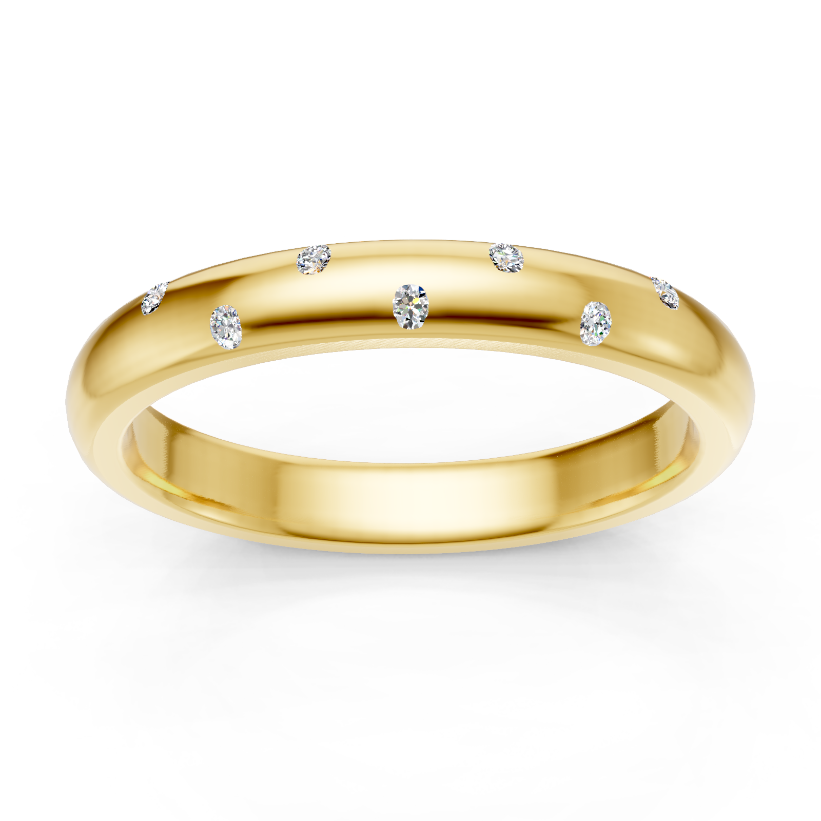 Bague en or jaune 18 carats 