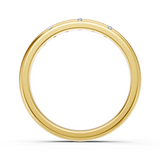 Bague en or jaune 18 carats 