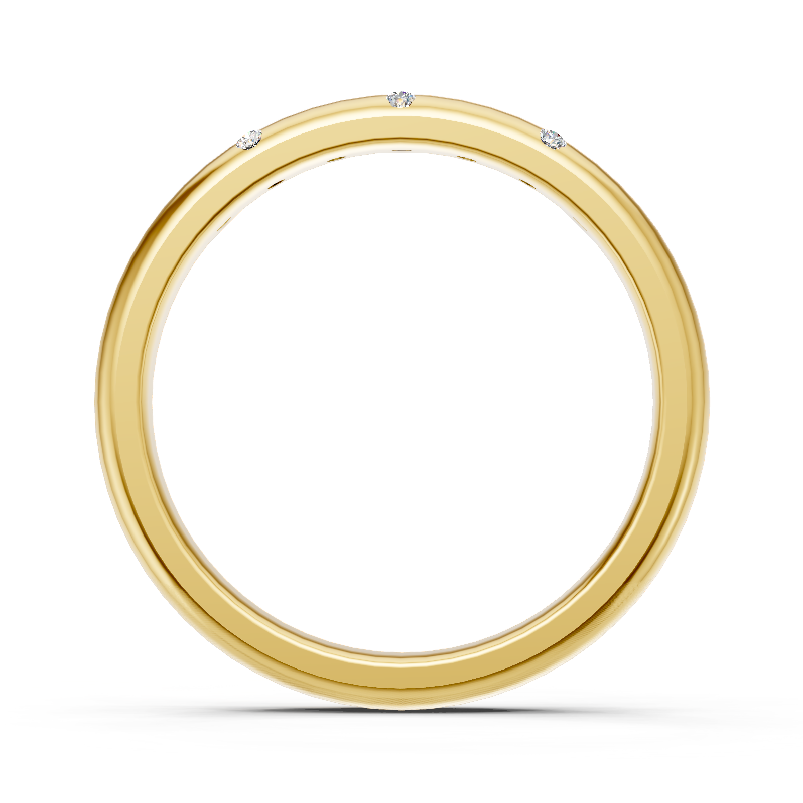 Bague en or jaune 18 carats 