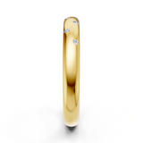 Bague en or jaune 18 carats 