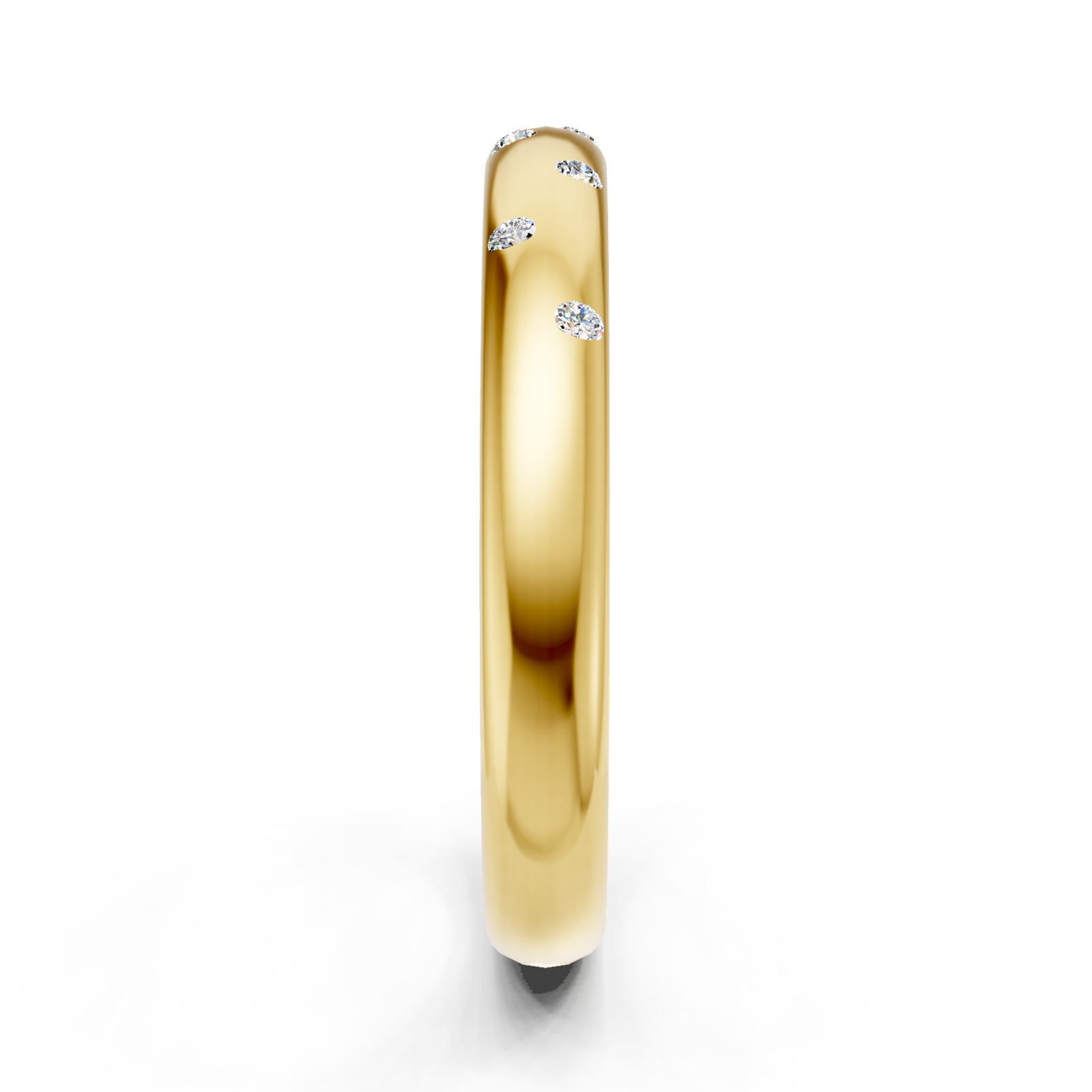 Bague en or jaune 18 carats 