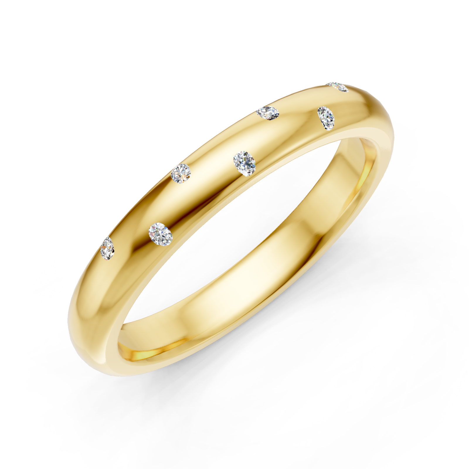 Bague en or jaune 18 carats